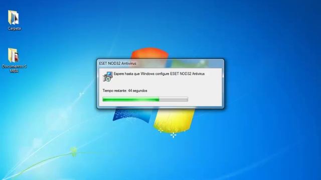Actualización del Antivirus y la Base de Datos Nod 32 смотреть онлайн