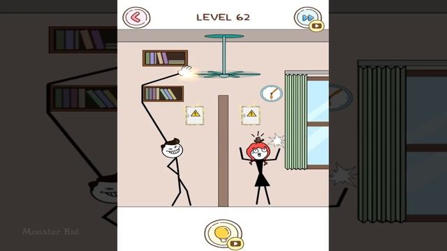 Thief Puzzle(WEEGOON) - Funny Stickman Brain Puzzle Game - Levels 41-80 Android Gameplay Walkthroug смотреть онлайн