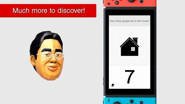 Dr Kawashima's Brain Training - Nintendo Switch смотреть онлайн