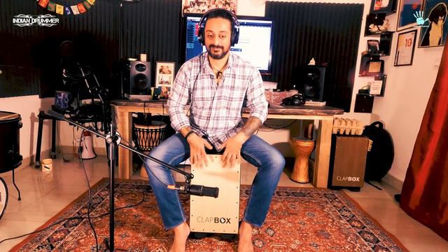 Cajon Techno Beat | Cajon Trans | Indian Drummer | Clapbox CB11 | #clapboxcb11 #Clapboxcajon #music смотреть онлайн