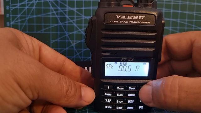 YAESU FT4XE - Set Tsql/Tone Frequency смотреть онлайн