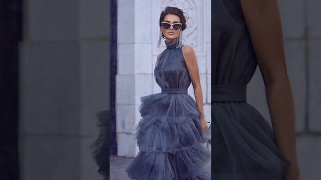 КАК И С ЧЕМ НОСИТЬ ПЛАТЬЕ С ПЫШНОЙ ЮБКОЙ 14 ШИКАРНЫХ ВАРИАНТОВ #shortvideo #fashion #shorts смотреть онлайн