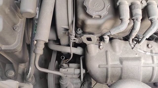 Chevrolet Aveo Engine Sound (2007)