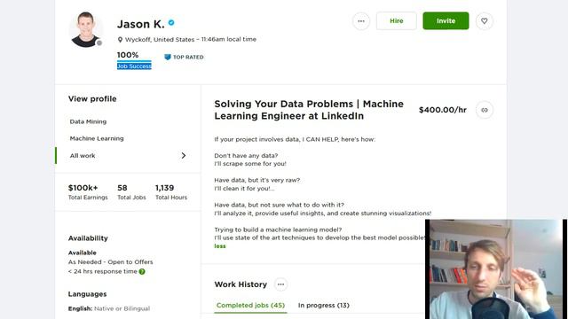 Joshua, Welcome! Tip: Do What $400/hour Freelancers Do! смотреть онлайн