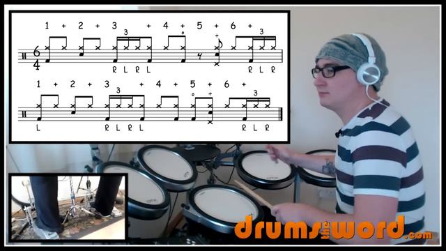 ★ Schism (Tool) ★ Drum Lesson | How To Play Drum BEATS (Danny Carey)