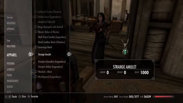 Vampire Love - Skyrim смотреть онлайн