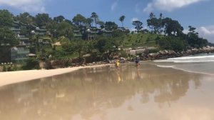 Тайланд, Пхукет и пляжи в низкий сезон.Июнь 2019