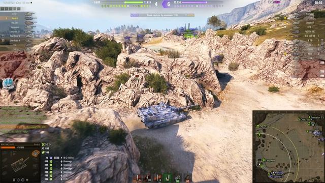 Foch B: Offensive play - World of Tanks смотреть онлайн