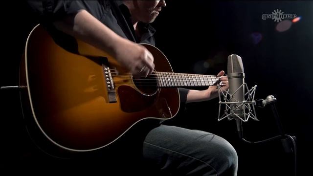 Gibson J-15 2018, Walnut Burst | Gear4music demo смотреть онлайн