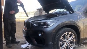 Тест автохимии Shine Systems для мойки моторного отсека