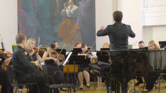 Людвиг ван Бетховен - Увертюра `Кориолан` 09.08.2015 Оркестр Таврический п/у Михаила Голикова смотреть онлайн