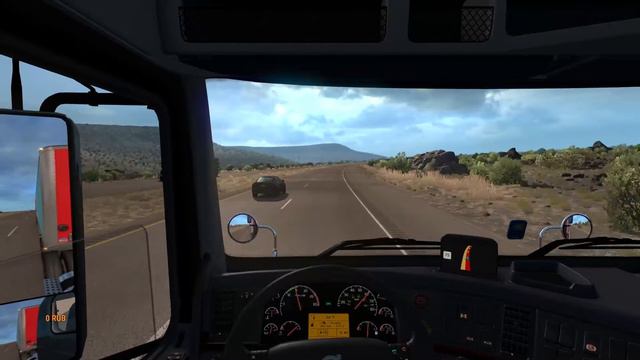 Стрим по - Аmerican truck simulator (Бета версия) Отдаём кредит! смотреть онлайн