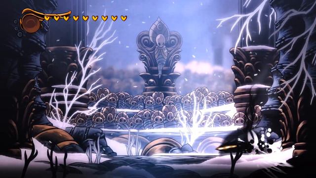 Hollow Knight: Radiant Hornet but no jumping, no nail, no spells, only sharp shadow, and no hit смотреть онлайн