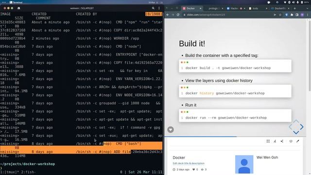 Hackerschool: Introduction to Docker смотреть онлайн
