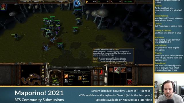 Warcraft 3: Beyond the Dark Portal by Xetanth87 [Maporino! 2021] смотреть онлайн