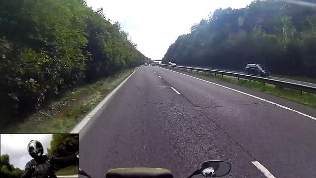 Test Ride #8 - Honda CBF 1000 смотреть онлайн