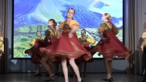 Танец "Русская плясовая"