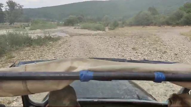 Джипинг по Шапсуге