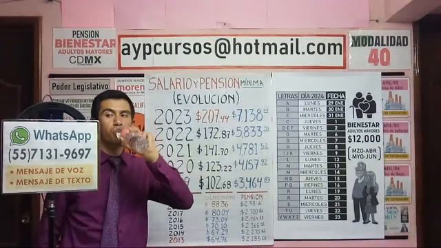 ENERO 29 PAGO DE BIENESTAR $12,000 ADULTOS MAYORES (PENSIÓN IMSS 100% DE AUMENTO). смотреть онлайн