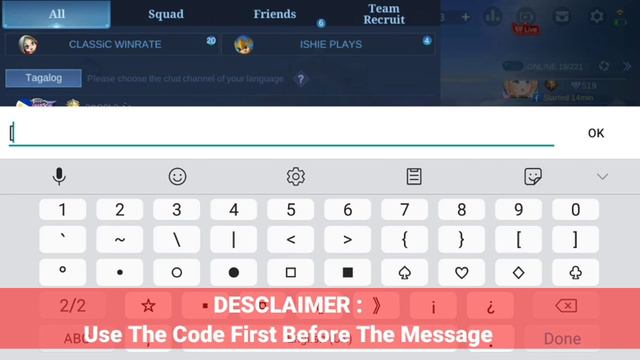 HOW TO COLOR YOUR IGN IN MOBILE LEGENDS UPDATED | Paano Maglagay Ng Kulay Sa Ign | MLBB 2021 смотреть онлайн