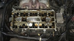 Совет по снятию впускного коллектора Ford Mondeo Mk3, 2.0 DuraTEC