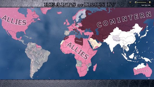 Japan Starts With Everything Researched | HOI4 Timelapse смотреть онлайн