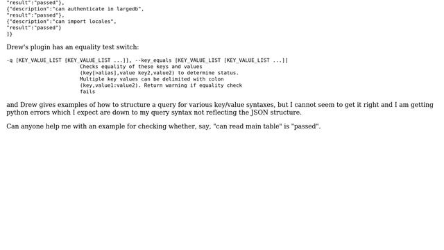 DevOps & SysAdmins: JSON parsing with Nagios plugin смотреть онлайн