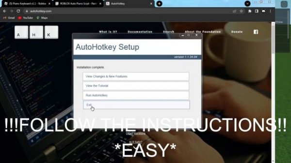 HOW TO AUTO PLAY PIANO ON ROBLOX!