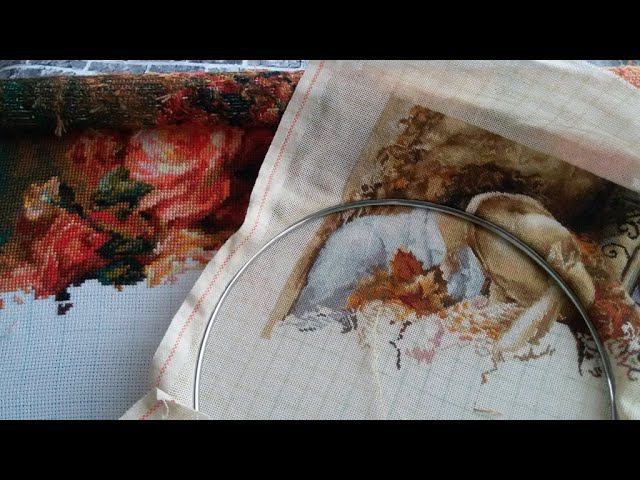 10-17 октября.Вышивальные будни. Новые наборчики. смотреть онлайн