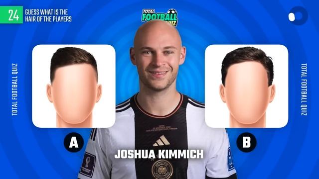 GUESS WHAT IS THE HAIR OF THE PLAYERS - 2023 EDITION | TFQ QUIZ FOOTBALL 2023 смотреть онлайн