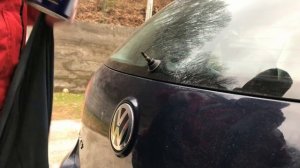 How to remove and replacement Rear Wiper arm on VW Golf 5  ✔