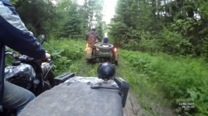 По грязи на мотоциклах 2WD