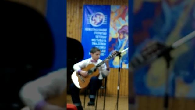 Колесников Иван (10лет) А.И.Виницкий "Розовый слон" смотреть онлайн