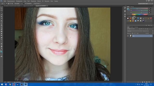 Уроки по фотошопу для начинающих//Урок первый//Очень подробное видео смотреть онлайн