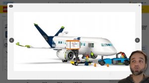 New LEGO City Passenger Airplane may be BEST of its kind, ever - 60367