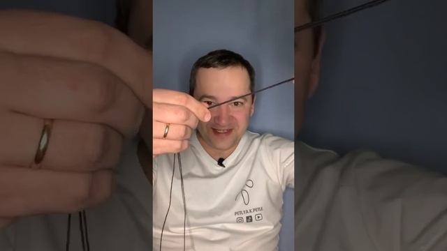 Как вязать в три нити с одного мотка. Важная информация в описании