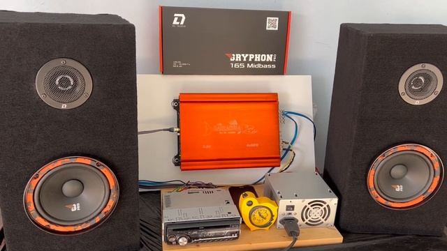 DL Audio Gryphon Pro 165 (Midbass) & TW-02 (Обзор и прослушка) смотреть онлайн