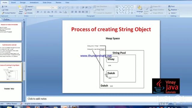 String Handling functions in Java(Part1) смотреть онлайн