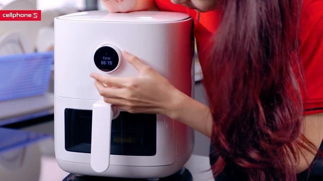 Xiaomi Smart Air Fryer Pro 4L: Vừa sang vừa tiện!!! | CellphoneS смотреть онлайн