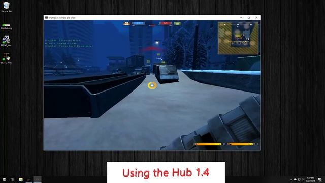 Battlefield 2142 Reclamation HUB V1 4 Tutorial Instructions Below 2042 смотреть онлайн