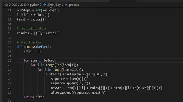 CCC-2019-J5 Python смотреть онлайн