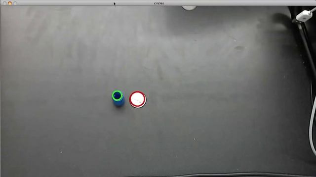 Circle tracking using OpenCV смотреть онлайн