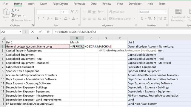 Excel in the Office | Episode 03 - Comparing Lists and Find Missing Values смотреть онлайн