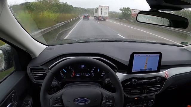 2020 Ford Kuga 1.5 EcoBoost 150 PS TOP SPEED AUTOBAHN DRIVE POV смотреть онлайн