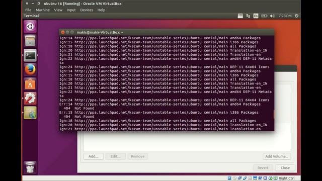 ubuntu sudo apt-get update terminal error problem (hindi) смотреть онлайн