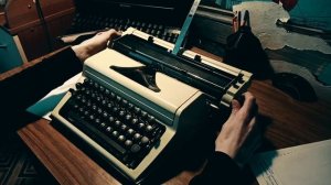 В продаже печатная машинка Любава 1988  года выпусуа (обзор)