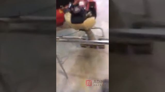 Запуск виброрейки KOMAN MCD-4 смотреть онлайн