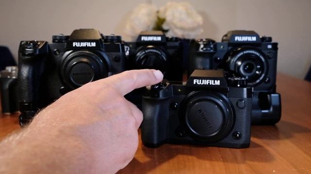 Fujifilm X-H1, X-H2, X-H2S Shutter Sounds смотреть онлайн