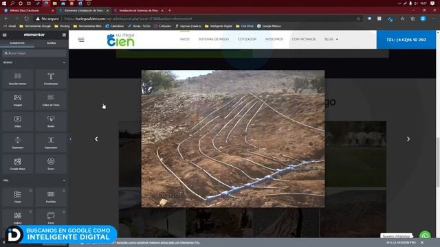 Modificar o cambiar imágenes en Galeria Wordpress con ELEMENTOR смотреть онлайн