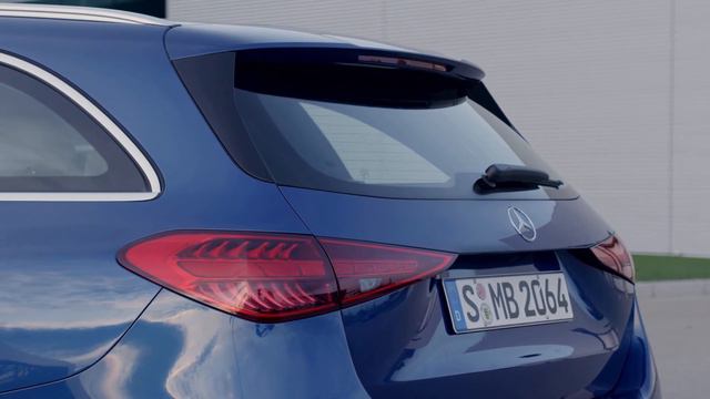 C Class Estate Footage Design